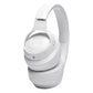 JBL Tune 710 Bluetooth Wireless Over-Ear Headphones (White)