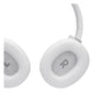 JBL Tune 710 Bluetooth Wireless Over-Ear Headphones (White)