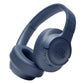 JBL Tune 760NC Wireless Over-Ear Active Noise Cancelling Headphones (Blue)