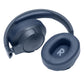JBL Tune 760NC Wireless Over-Ear Active Noise Cancelling Headphones (Blue)