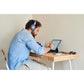 JBL Tune 760NC Wireless Over-Ear Active Noise Cancelling Headphones (Blue)