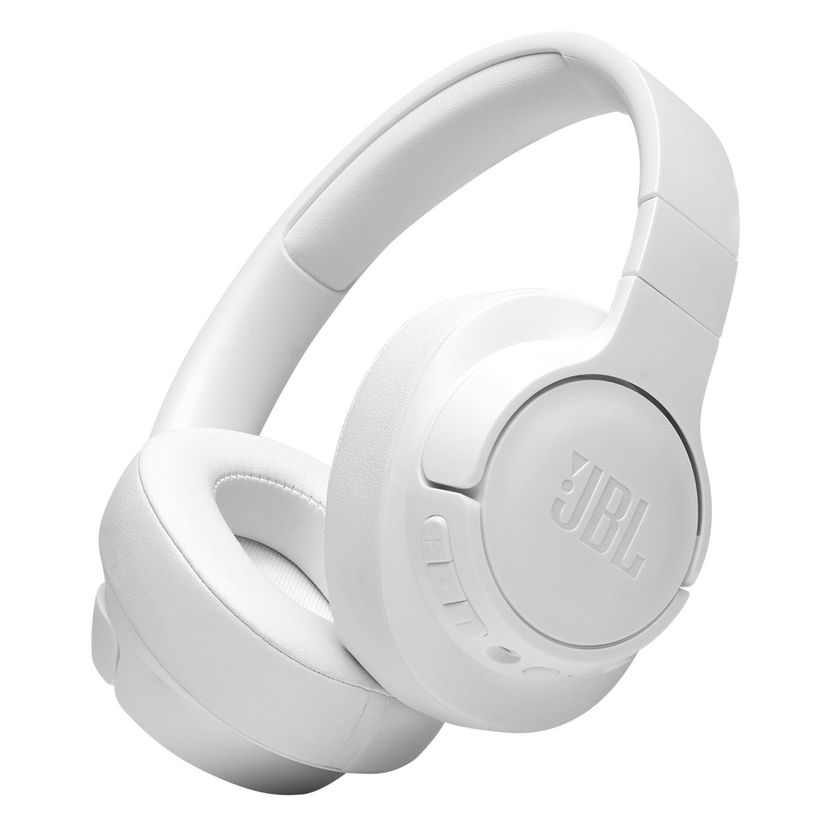 JBL Tune 760NC Wireless Over-Ear Active Noise Cancelling Headphones (White)