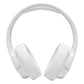JBL Tune 760NC Wireless Over-Ear Active Noise Cancelling Headphones (White)