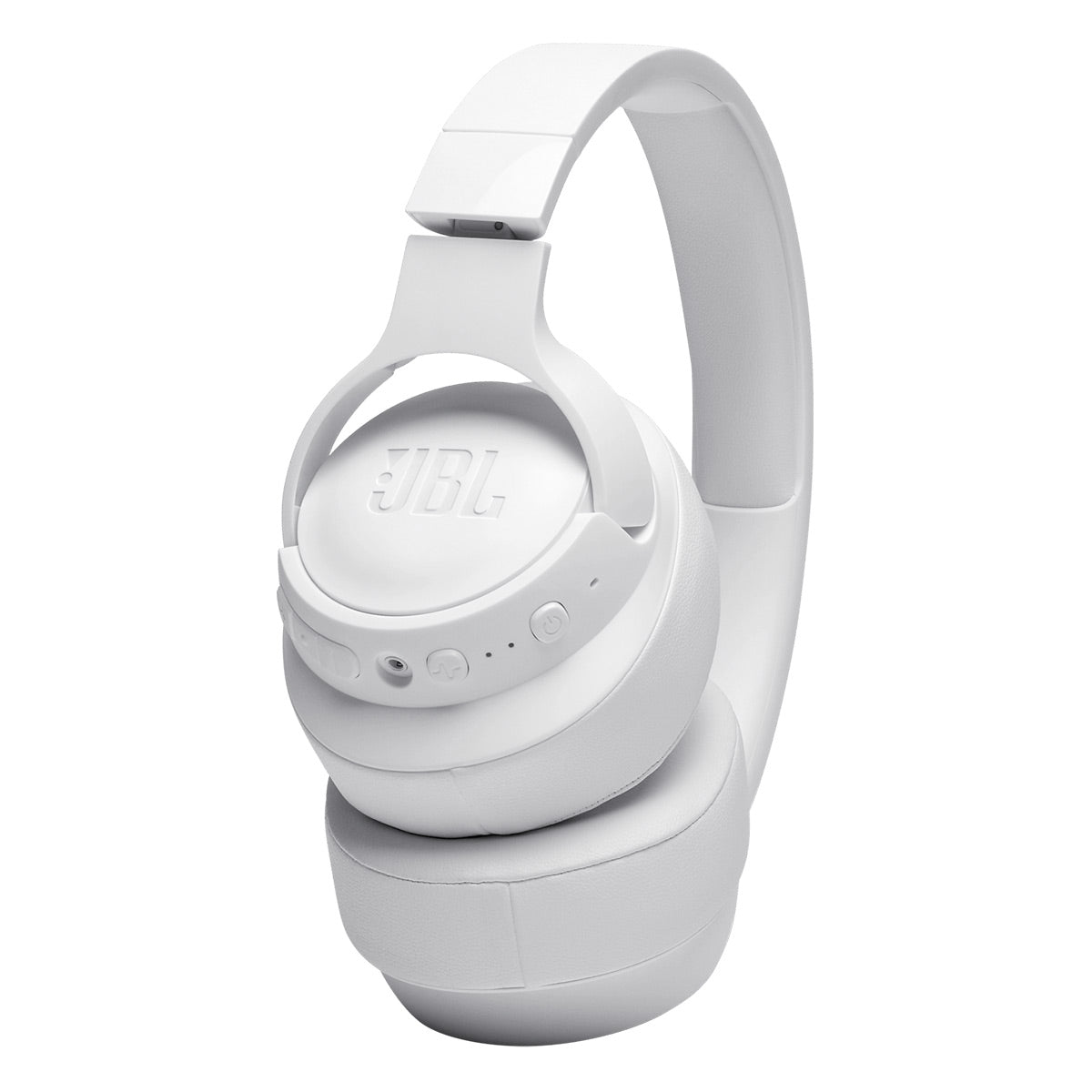 JBL Tune 760NC Wireless Over-Ear Active Noise Cancelling Headphones (White)