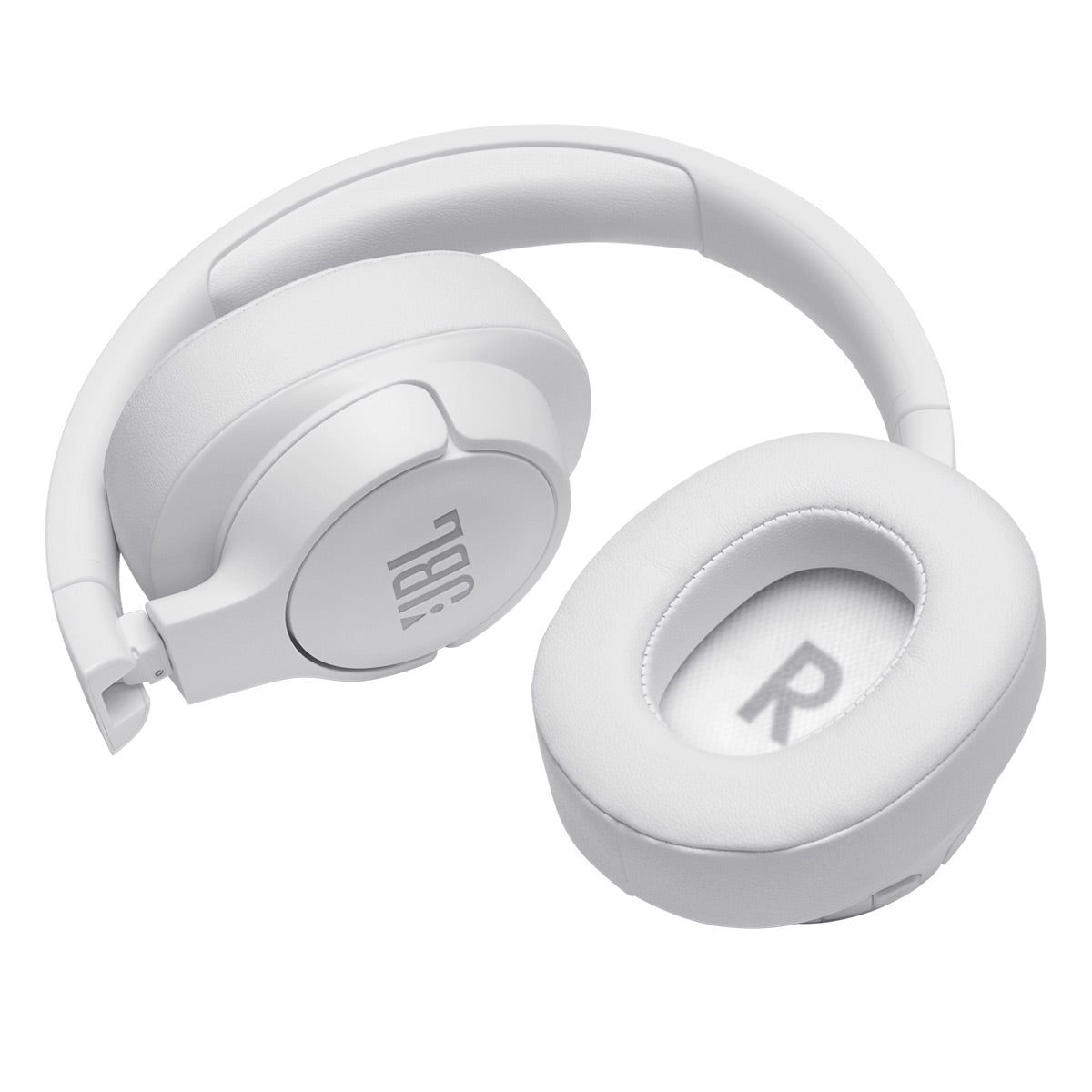 JBL Tune 760NC Wireless Over-Ear Active Noise Cancelling Headphones (White)