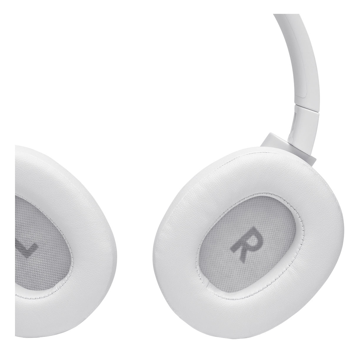 JBL Tune 760NC Wireless Over-Ear Active Noise Cancelling Headphones (White)