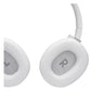 JBL Tune 760NC Wireless Over-Ear Active Noise Cancelling Headphones (White)