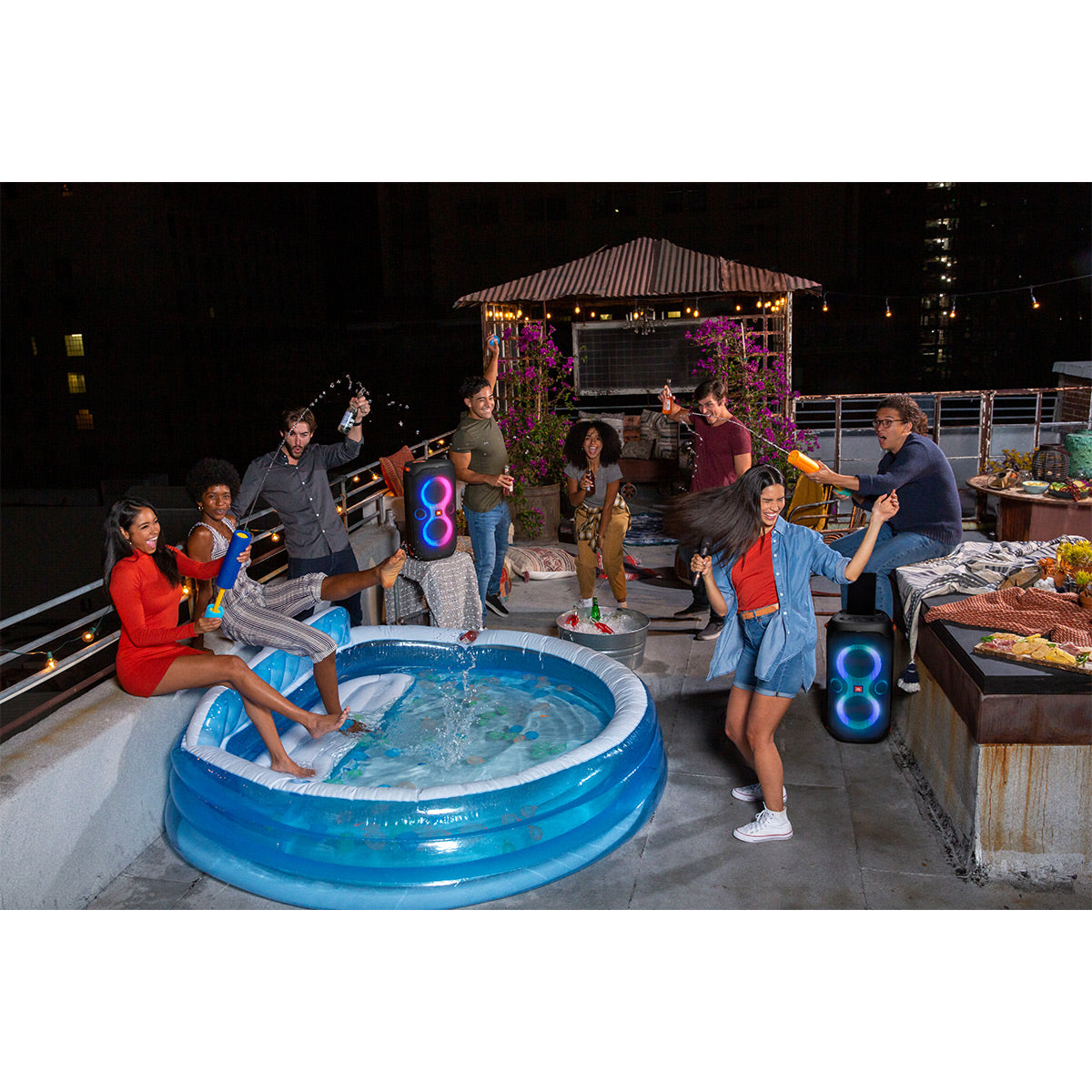 JBL PartyBox 110 Portable Party Bluetooth Speaker