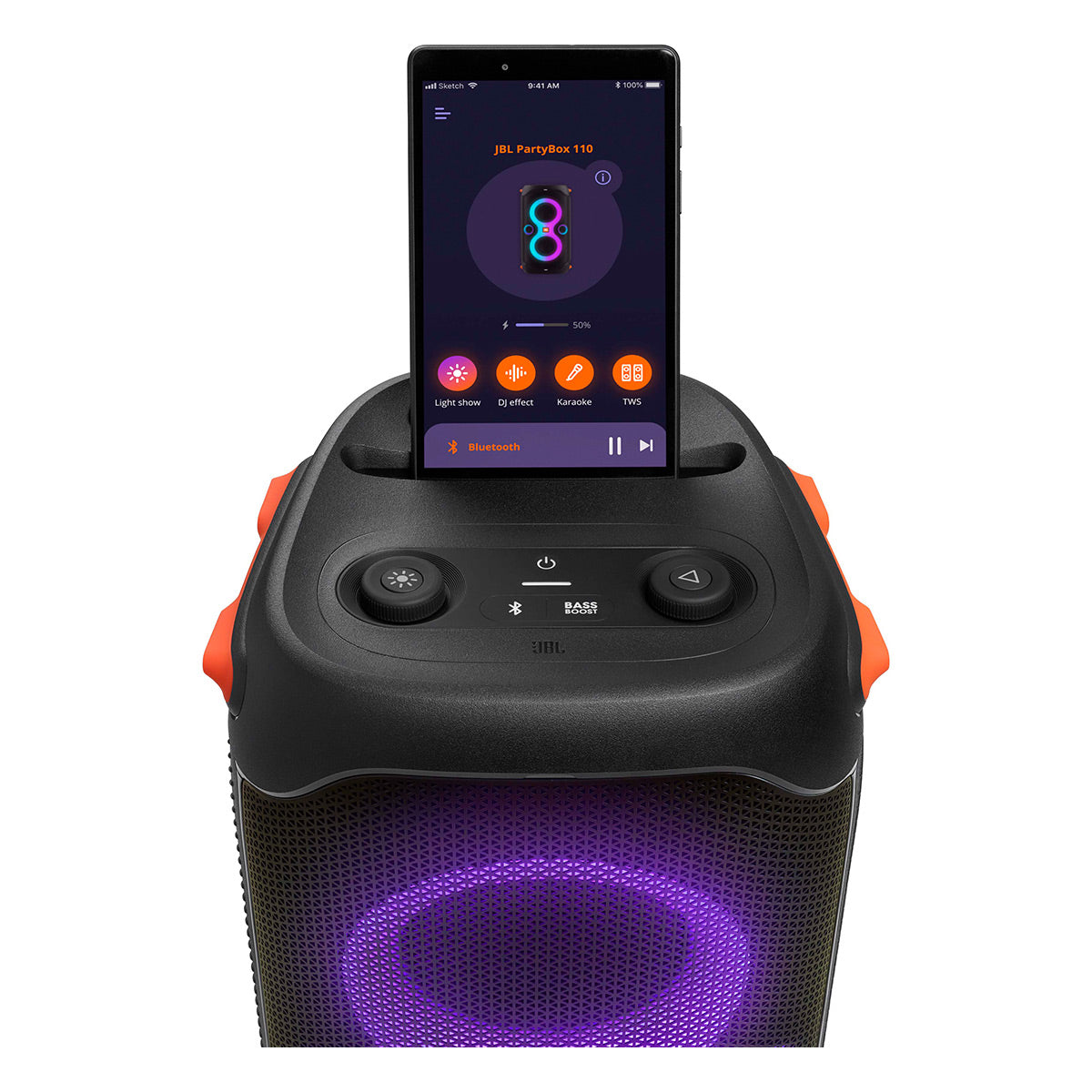 JBL PartyBox 110 Portable Party Bluetooth Speaker