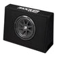 Kicker 43TC104 10" Comp 4-Ohm Loaded Enclosure
