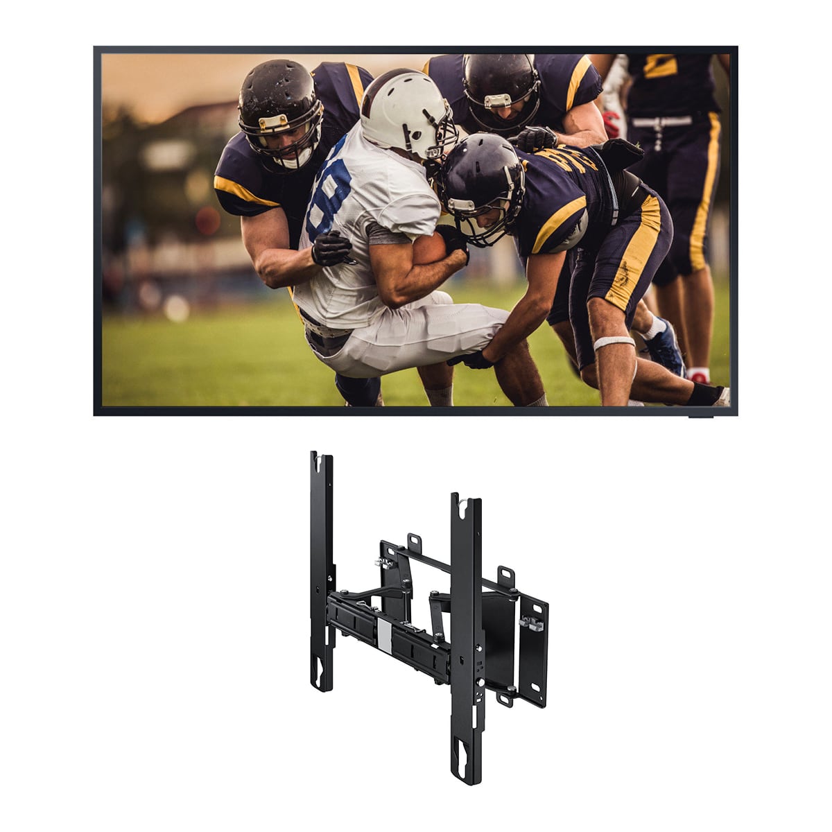 Samsung QN65LST7TA 65" The Terrace QLED 4K UHD Outdoor Smart TV with WMN4277TT The Terrace 65" & 75" TV Wall Mount