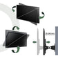 Samsung QN65LST7TA 65" The Terrace QLED 4K UHD Outdoor Smart TV with WMN4277TT The Terrace 65" & 75" TV Wall Mount