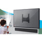 Samsung QN65LST7TA 65" The Terrace QLED 4K UHD Outdoor Smart TV with WMN4277TT The Terrace 65" & 75" TV Wall Mount