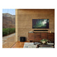 Sonos Arc Wireless Sound Bar with Flexson SAR-WM Wall Mount (Black)
