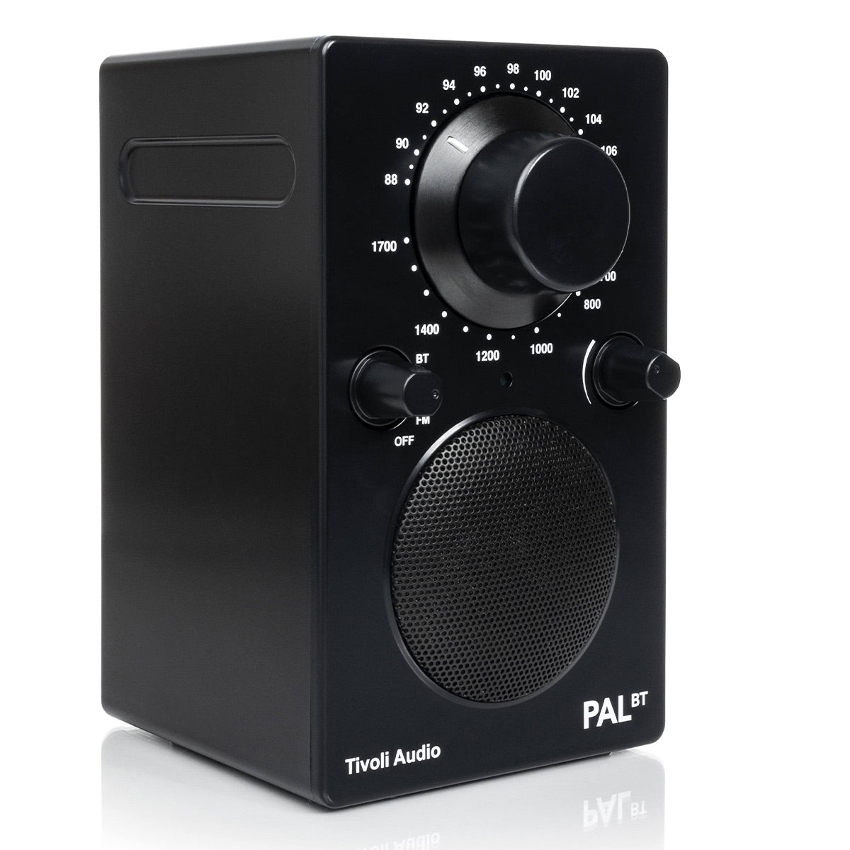Tivoli Audio PAL BT Bluetooth AM/FM Portable Radio & Speaker (Black)