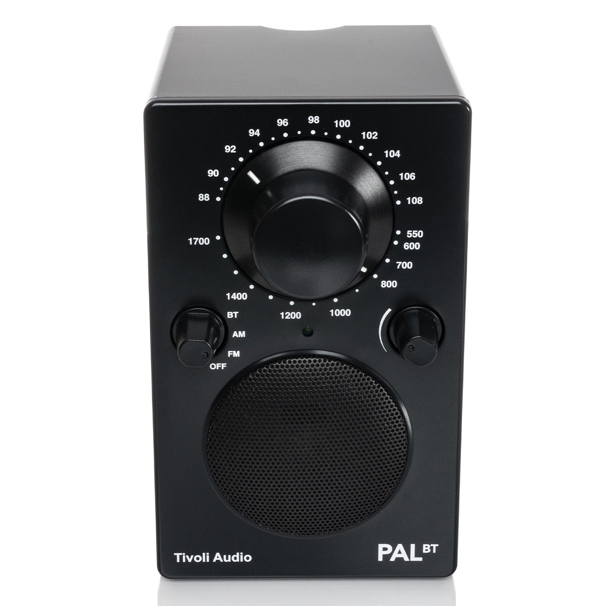 Tivoli Audio PAL BT Bluetooth AM/FM Portable Radio & Speaker (Black)