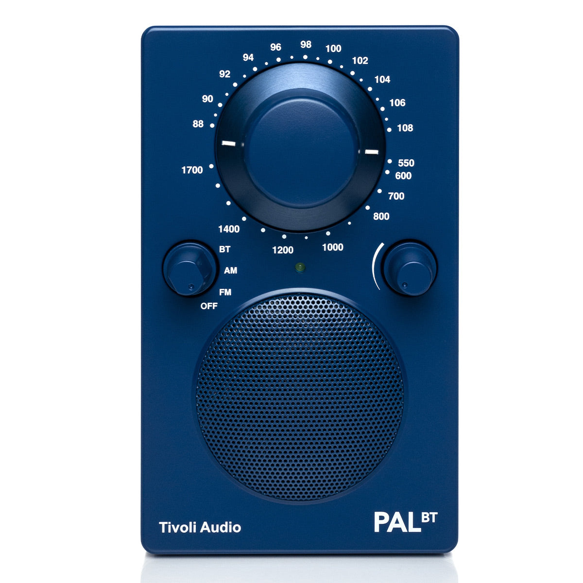 Tivoli Audio PAL BT Bluetooth AM/FM Portable Radio & Speaker (Blue)