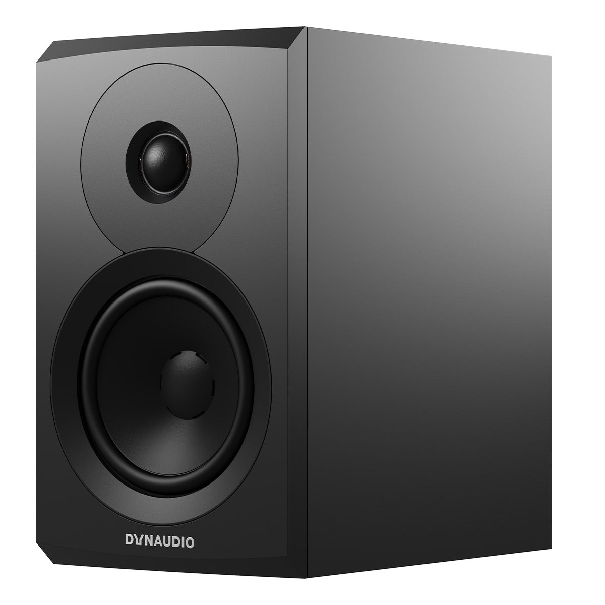 Dynaudio Emit 10 Compact Bookshelf Speaker - Pair (Black Satin)