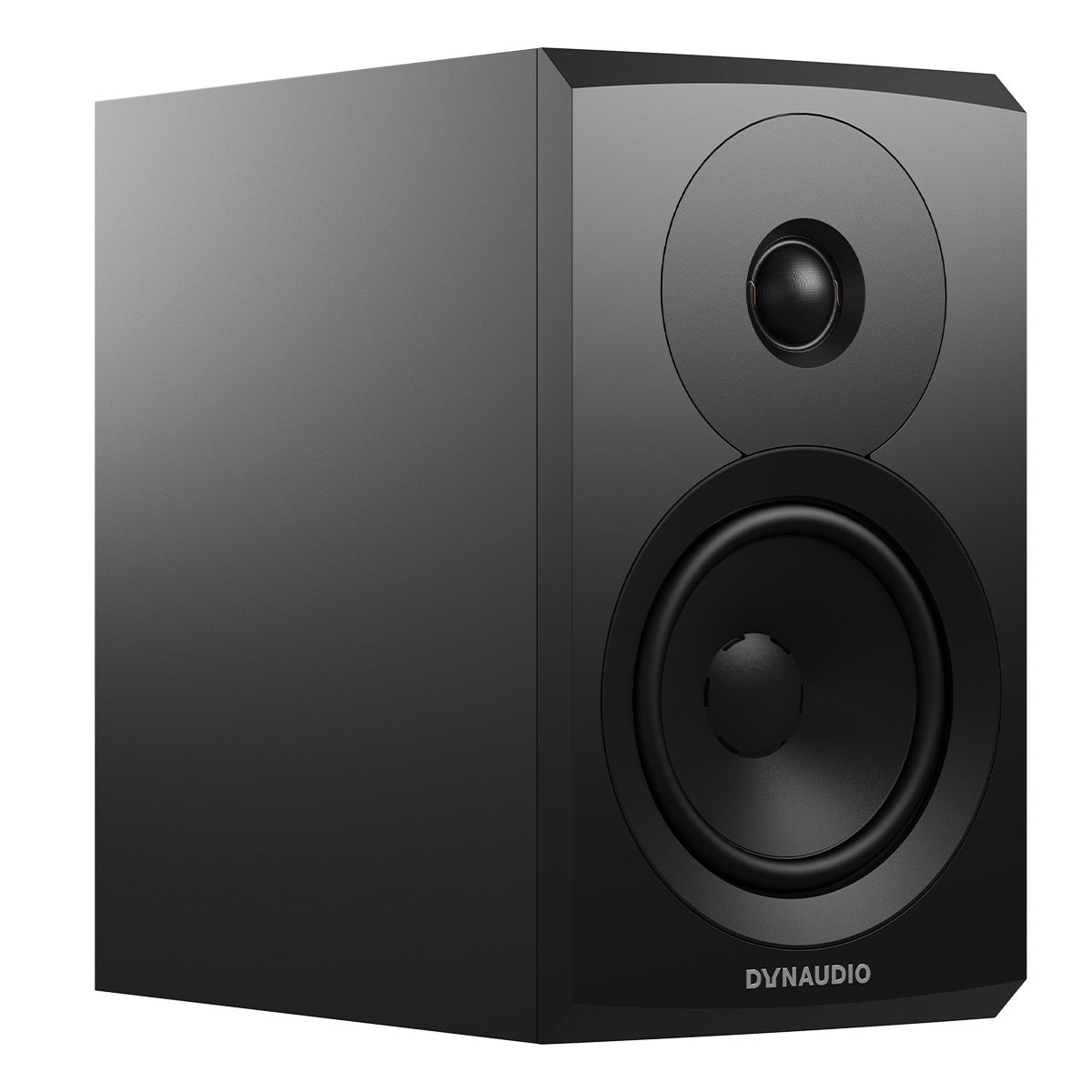 Dynaudio Emit 10 Compact Bookshelf Speaker - Pair (Black Satin)