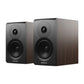 Dynaudio Emit 10 Compact Bookshelf Speaker - Pair (Walnut Wood)