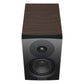 Dynaudio Emit 10 Compact Bookshelf Speaker - Pair (Walnut Wood)