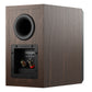Dynaudio Emit 10 Compact Bookshelf Speaker - Pair (Walnut Wood)