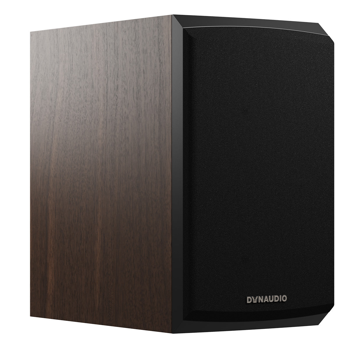 Dynaudio Emit 10 Compact Bookshelf Speaker - Pair (Walnut Wood)