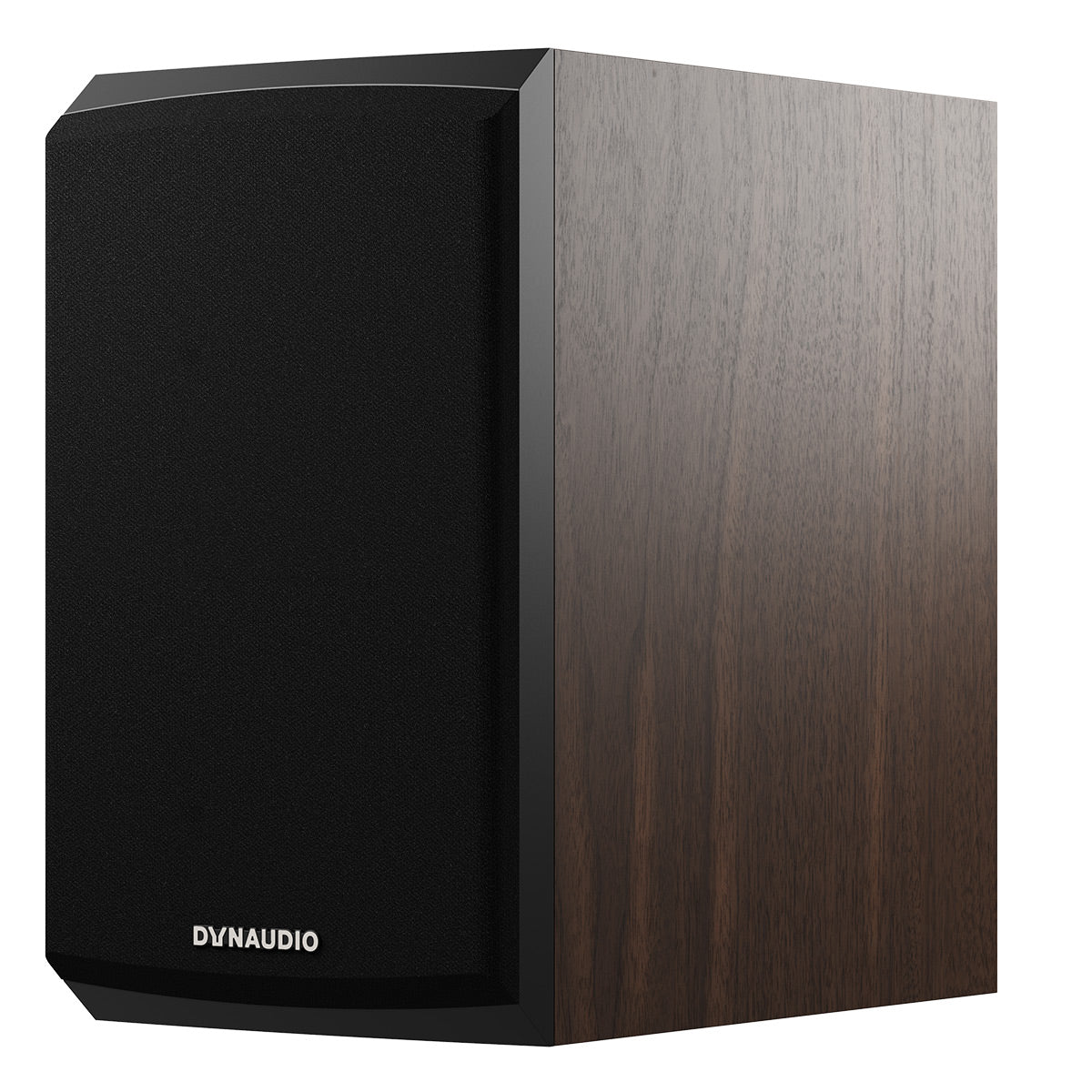 Dynaudio Emit 10 Compact Bookshelf Speaker - Pair (Walnut Wood)