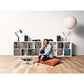 Dynaudio Emit 10 Compact Bookshelf Speaker - Pair (Walnut Wood)