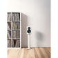 Dynaudio Emit 10 Compact Bookshelf Speaker - Pair (White Satin)