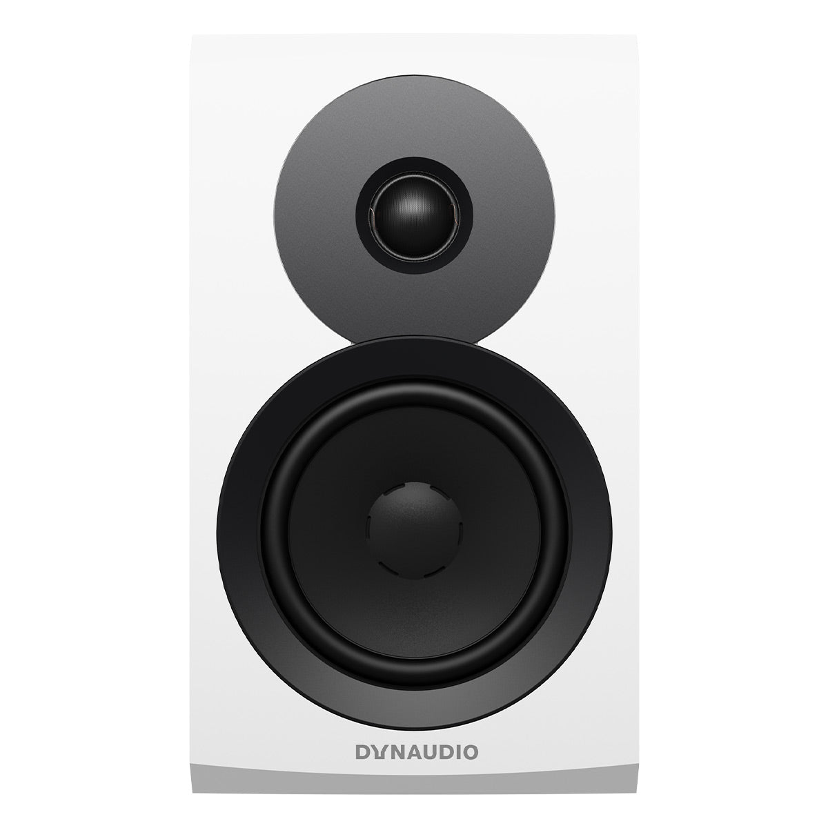 Dynaudio Emit 10 Compact Bookshelf Speaker - Pair (White Satin)