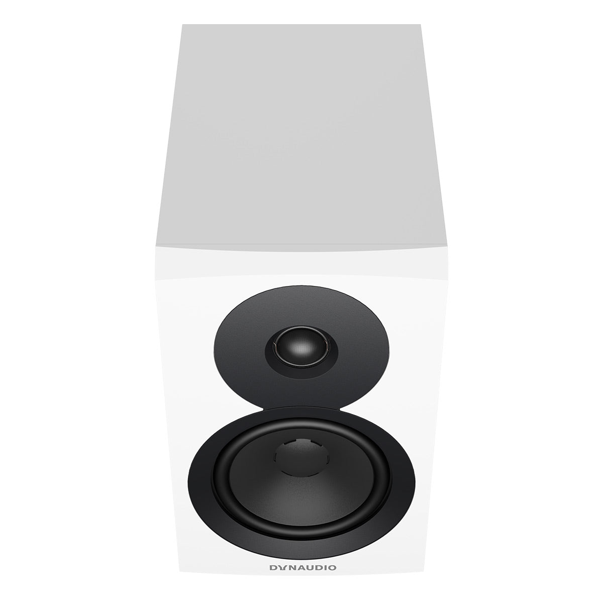 Dynaudio Emit 10 Compact Bookshelf Speaker - Pair (White Satin)