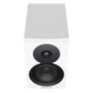 Dynaudio Emit 10 Compact Bookshelf Speaker - Pair (White Satin)