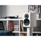 Dynaudio Emit 10 Compact Bookshelf Speaker - Pair (White Satin)