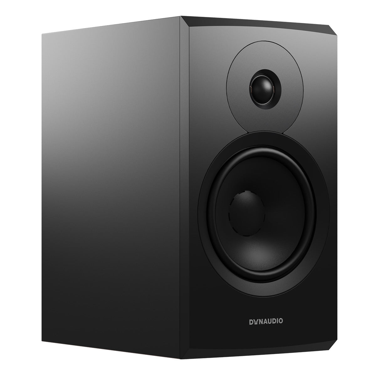 Dynaudio Emit 20 Compact Bookshelf Speaker - Pair (Black Satin)