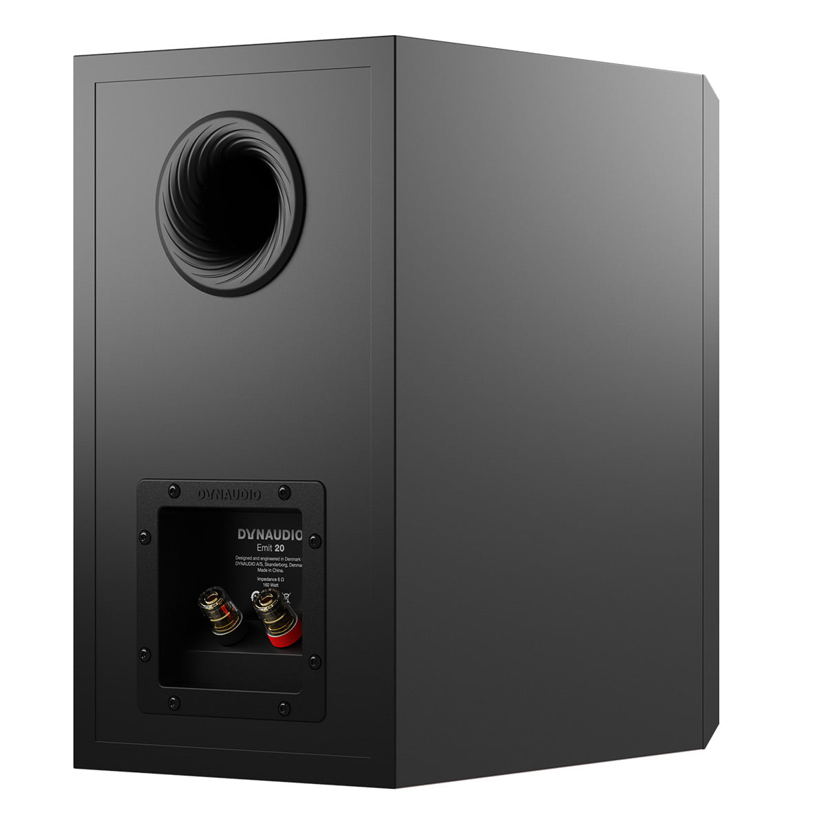 Dynaudio Emit 20 Compact Bookshelf Speaker - Pair (Black Satin)