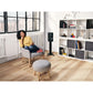 Dynaudio Emit 20 Compact Bookshelf Speaker - Pair (Black Satin)