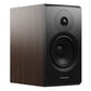 Dynaudio Emit 20 Compact Bookshelf Speaker - Pair (Walnut Wood)