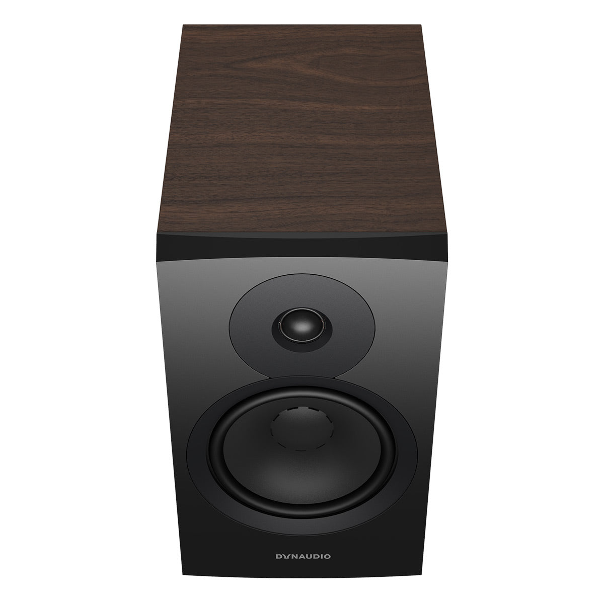 Dynaudio Emit 20 Compact Bookshelf Speaker - Pair (Walnut Wood)