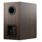 Dynaudio Emit 20 Compact Bookshelf Speaker - Pair (Walnut Wood)