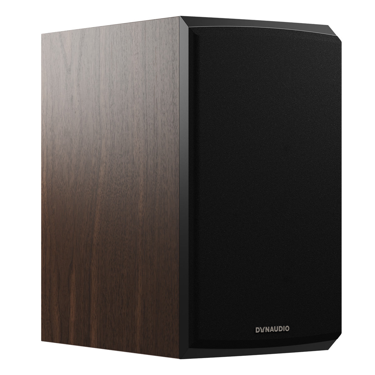 Dynaudio Emit 20 Compact Bookshelf Speaker - Pair (Walnut Wood)