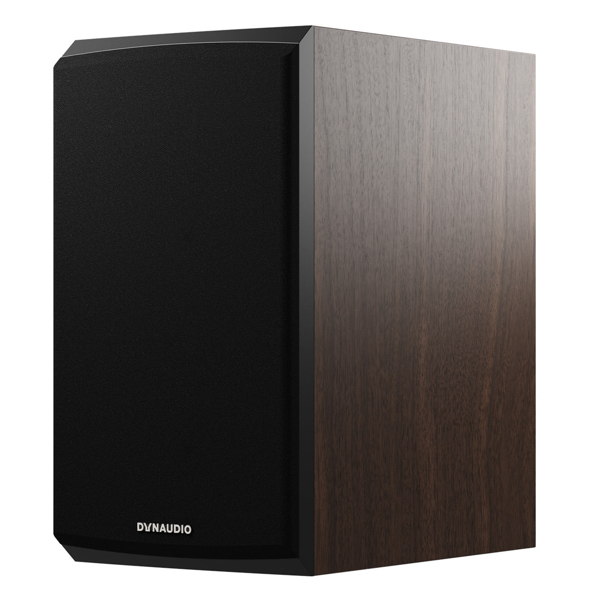 Dynaudio Emit 20 Compact Bookshelf Speaker - Pair (Walnut Wood)