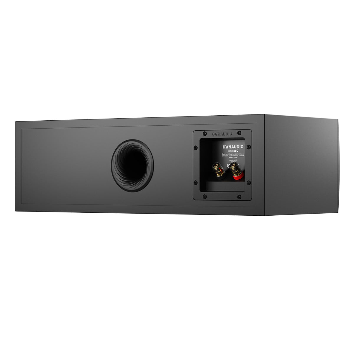 Dynaudio Emit 25 Center Channel Speaker (Black Satin)