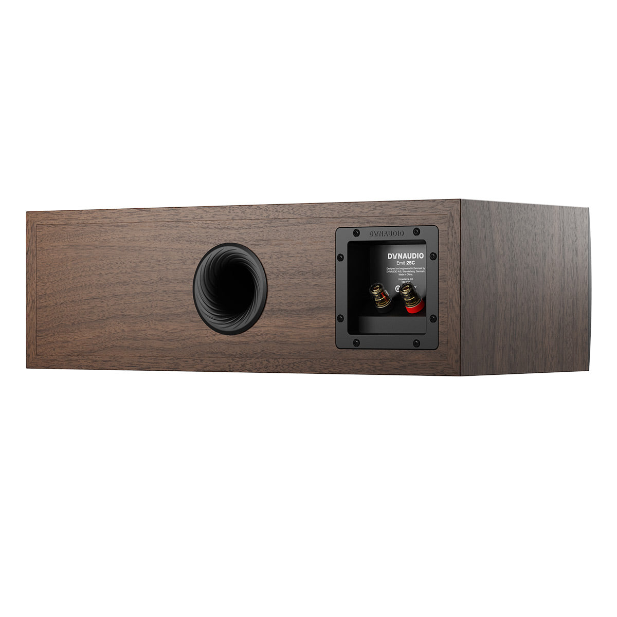 Dynaudio Emit 25 Center Channel Speaker (Walnut Wood)
