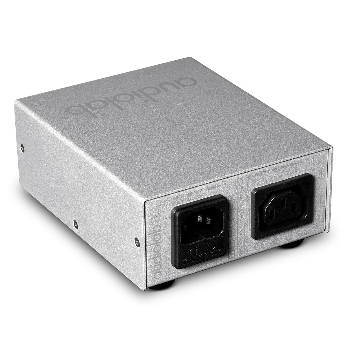 Audiolab DC Block Audio Grade Mains Filter & Direct Current Blocker (Silver)