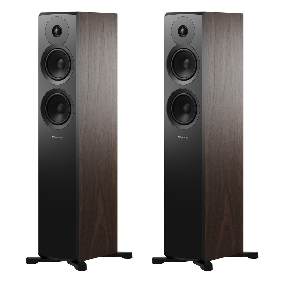 Dynaudio Emit 30 Floorstanding Loudspeakers - Pair (Walnut Wood)
