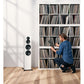 Dynaudio Emit 50 Floorstanding Loudspeakers - Pair (White Satin)