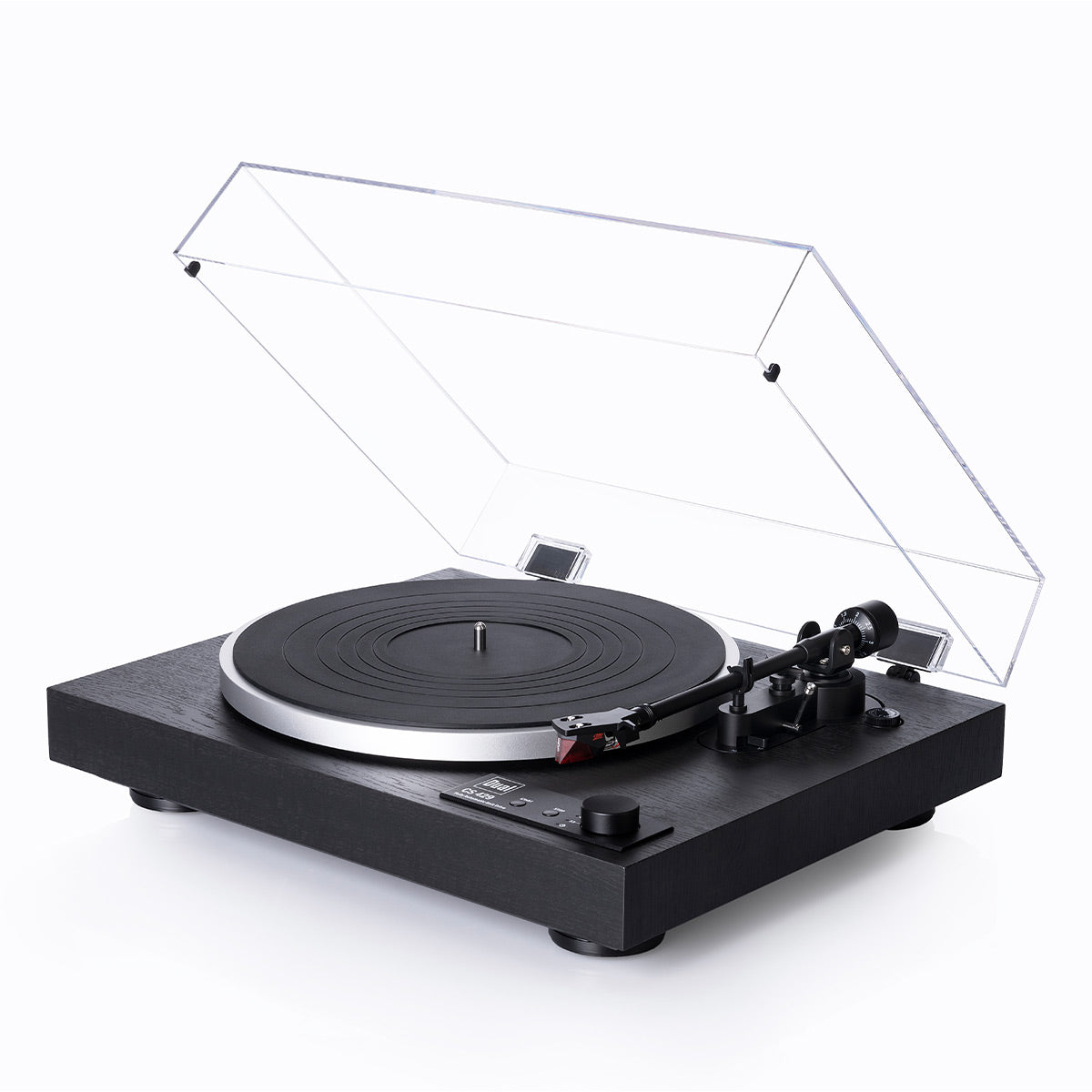 Dual CS 429 Fully Automatic 3-Speed Turntable (Black Veneer)