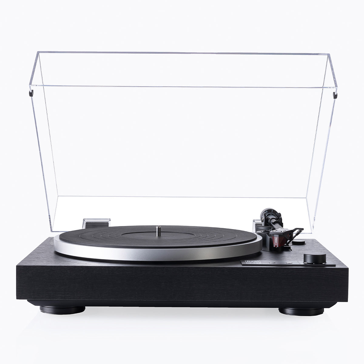Dual CS 429 Fully Automatic 3-Speed Turntable (Black Veneer)