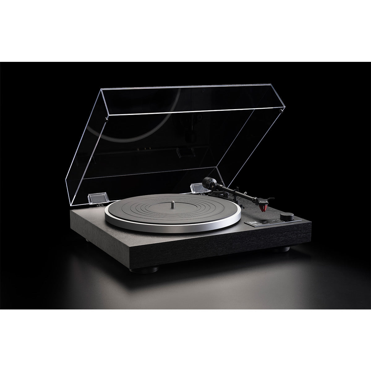 Dual CS 429 Fully Automatic 3-Speed Turntable (Black Veneer)
